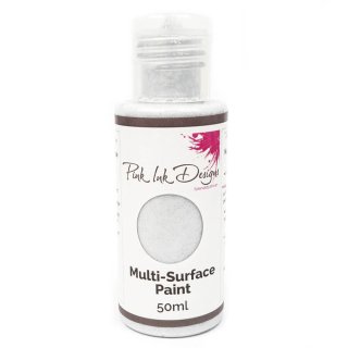 Pink Ink Multi-surface Paint - Silver Shine Sparkle