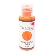 Pink Ink Multi-surface Paint - Spiced Pumpkin Shimmer