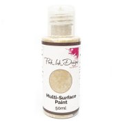 Pink Ink Multi-surface Paint - Sunlight Gold Sparkle