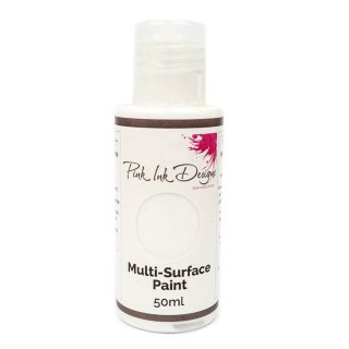 Pink Ink Multi-surface Paint - White
