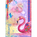 Pink Ink Designs A4 Rice Papers - Elephants & Flamingos