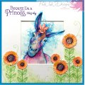 Pink Ink Designs A5 Clear Stamp Set - Cool Mule