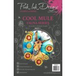 Pink Ink Designs A5 Clear Stamp Set - Cool Mule