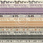 The Witching Hour 12x12 Collection - Borders