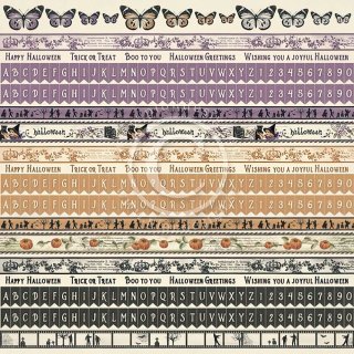 The Witching Hour 12x12 Collection - Borders