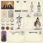 The Witching Hour 12x12 Collection - Tags