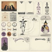 The Witching Hour 12x12 Collection - Tags