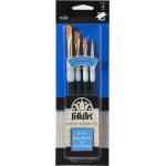 FolkArt Soft Grip Angular Brush Set