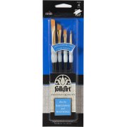 FolkArt Soft Grip Angular Brush Set