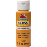 Apple Barrel Gloss Acrylic Indoor & Outdoor Paint - Crushed Curry