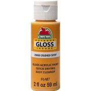 Apple Barrel Gloss Acrylic Indoor & Outdoor Paint - Crushed Curry