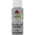 Apple Barrel Gloss Acrylic Indoor & Outdoor Paint - Dolphin Grey