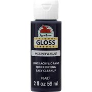 Apple Barrel Gloss Acrylic Indoor & Outdoor Paint - Purple Velvet