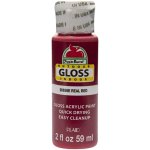 Apple Barrel Gloss Acrylic Indoor & Outdoor Paint - Real Red