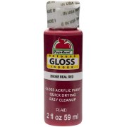 Apple Barrel Gloss Acrylic Indoor & Outdoor Paint - Real Red