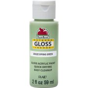 Apple Barrel Gloss Acrylic Indoor & Outdoor Paint - Spring Green