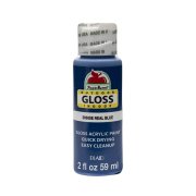 Apple Barrel Gloss Acrylic Indoor & Outdoor Paint - Real Blue