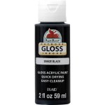 Apple Barrel Gloss Acrylic Indoor & Outdoor Paint - Black