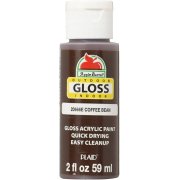 Apple Barrel Gloss Acrylic Indoor & Outdoor Paint - Coffee Bean
