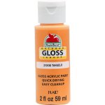 Apple Barrel Gloss Acrylic Indoor & Outdoor Paint - Tangelo