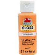 Apple Barrel Gloss Acrylic Indoor & Outdoor Paint - Tangelo