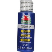 Apple Barrel Gloss Acrylic Indoor & Outdoor Paint - Cobalt Hue