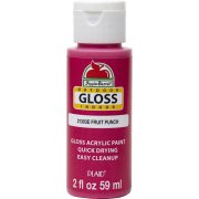 Apple Barrel Gloss Acrylic Indoor & Outdoor Paint - Fruit Punch
