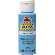Apple Barrel Gloss Acrylic Indoor & Outdoor Paint - Sky Haze