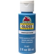 Apple Barrel Gloss Acrylic Indoor & Outdoor Paint - Blue Charm