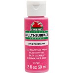 Apple Barrel Indoor and Outdoor Multi-Surface Satin Paint - Paradise Pink