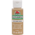 Apple Barrel Indoor and Outdoor Multi-Surface Satin Paint - Classic Caramel