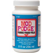 Plaid Mod Podge Fabric 8oz