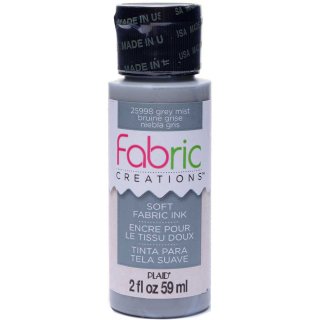 Fabric Creations Soft Fabric Ink - Grey Mist