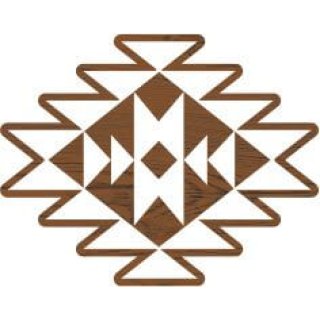 Plaid Fabric Creations Block Printing Stamp - Small Aztec Tile