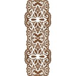 Plaid Fabric Creations Block Printing Stamp - Border Lace