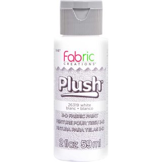 Fabric Creations Plush Paint - White
