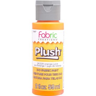 Fabric Creations Plush Paint - Orange Juice