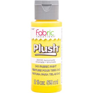 Fabric Creations Plush Paint - Lemonade