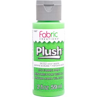 Fabric Creations Plush Paint - Sour Apple