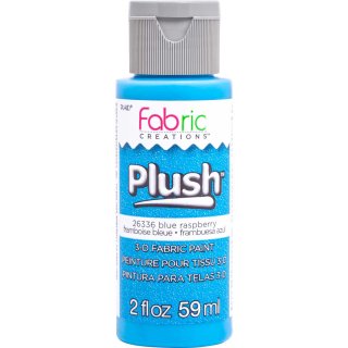 Fabric Creations Plush Paint - Blue Raspberry