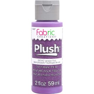 Fabric Creations Plush Paint - Grape Fizz