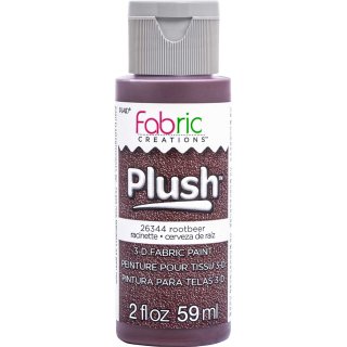 Fabric Creations Plush Paint - Rootbeer