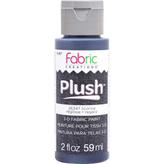 Fabric Creations Plush Paint - Licorice