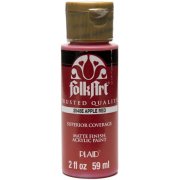 FolkArt Premium Acrylic Paint - Apple Red