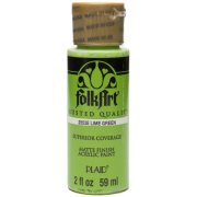 FolkArt Premium Acrylic Paint - Lime Green