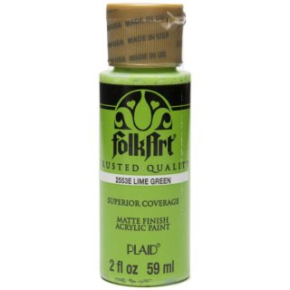 FolkArt Premium Acrylic Paint - Lime Green