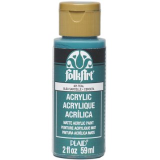 FolkArt Premium Acrylic Paint - Teal