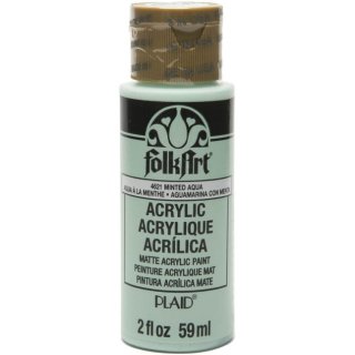 FolkArt Premium Acrylic Paint - Minted Aqua