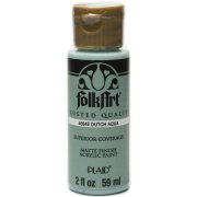 FolkArt Premium Acrylic Paint - Dutch Aqua