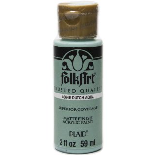 FolkArt Premium Acrylic Paint - Dutch Aqua